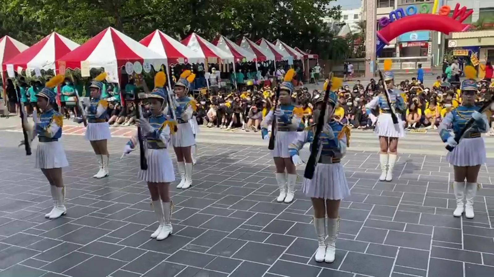影／員家69周年校慶　工程啟用揭碑、園遊會熱鬧登場 - https://www.watchmedia01.com