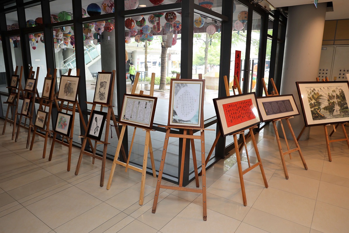 縣長盃硬筆書法、書畫名家作品聯展　即日起至4/30縣府大廳展出 - https://www.watchmedia01.com