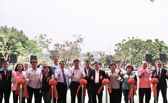 注入萬年溪活水　屏市復興公園打造親水休閒多功能 - https://www.watchmedia01.com