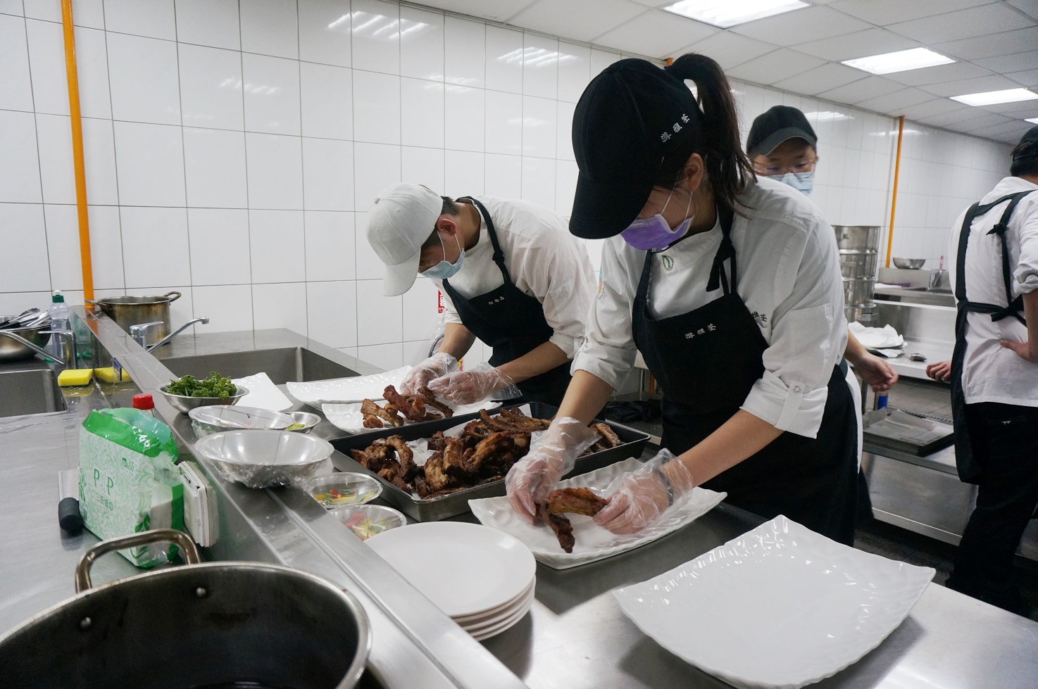 影／大葉大學餐旅系期中成果展　春遊美饌餐會 - https://www.watchmedia01.com