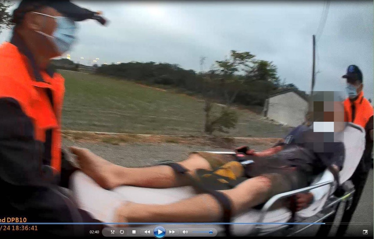 男子開車外出留言輕生　員警緊急協尋成功救援 - https://www.watchmedia01.com