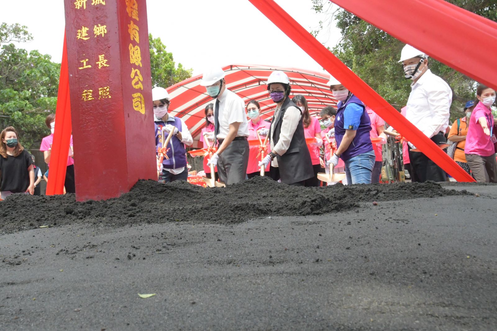 大城鄉長照衛福大樓新建工程動土　明年12月完工 - https://www.watchmedia01.com