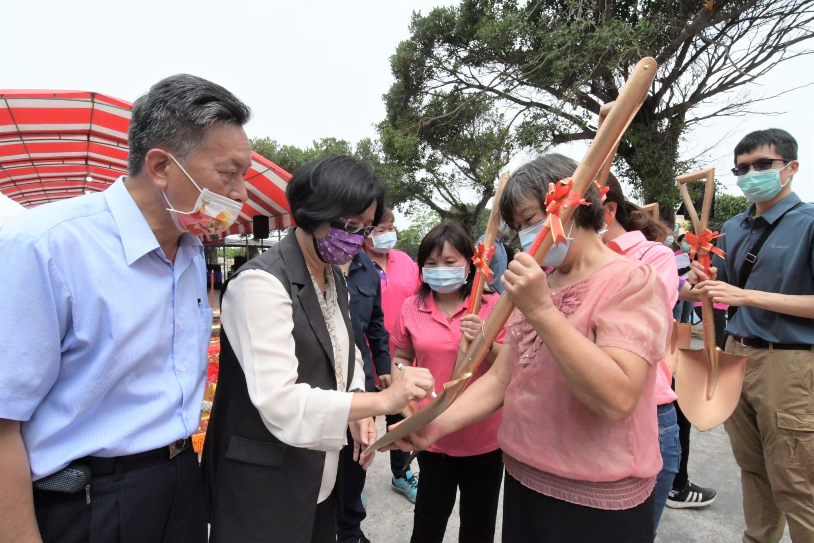 大城鄉長照衛福大樓新建工程動土　明年12月完工 - https://www.watchmedia01.com
