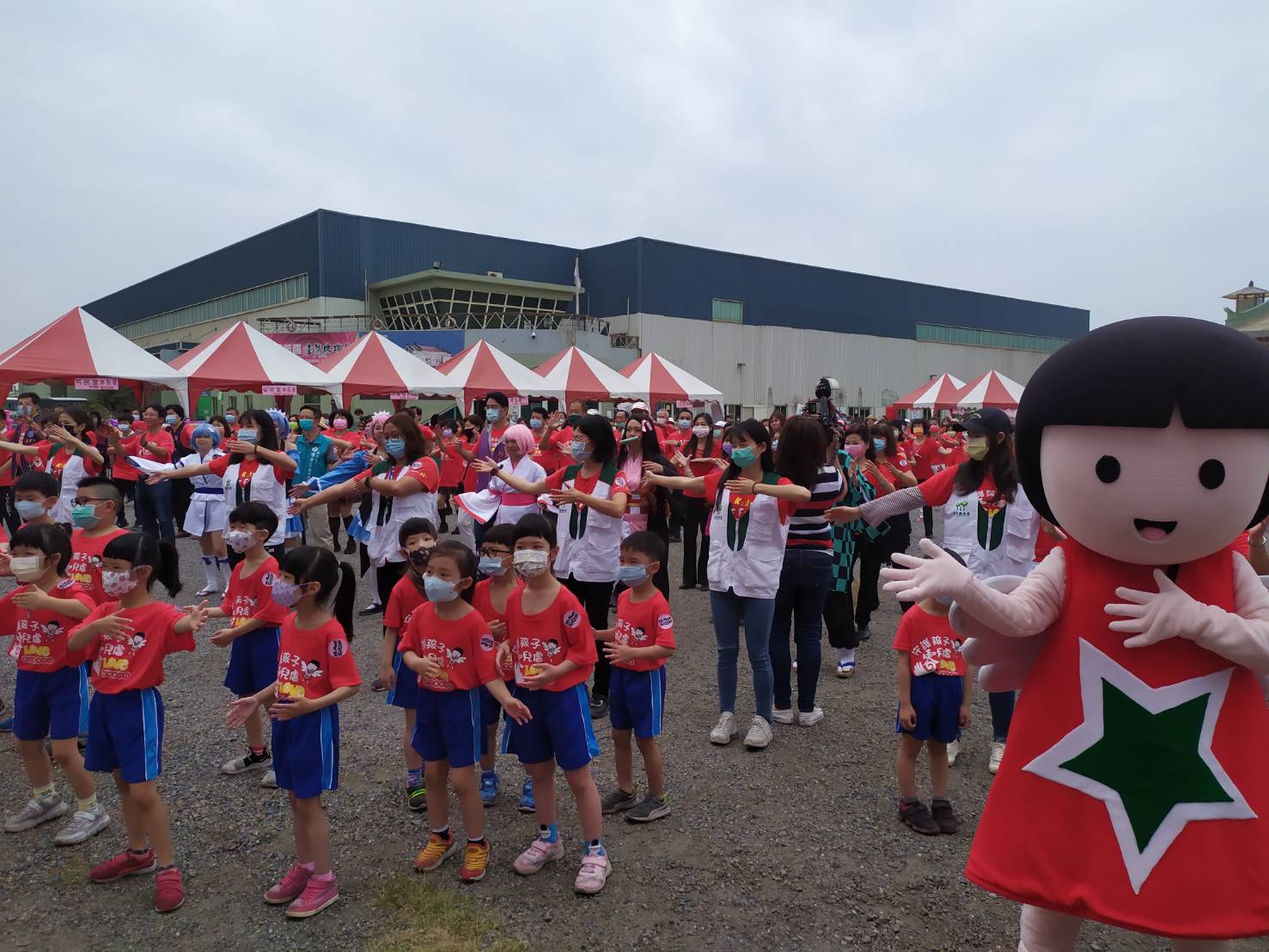 影／你我來相挺　彰化家扶428兒保日與媽祖一起守護兒少 - https://www.watchmedia01.com