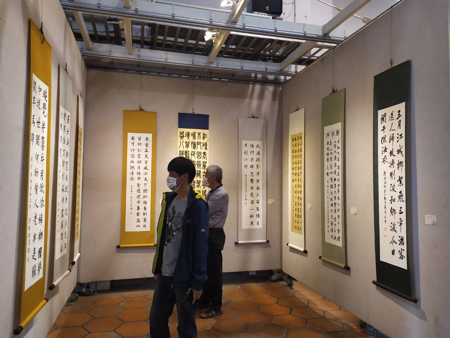影／詩書合璧展新章　鹿港公會堂推出文開詩社「牛轉新運」聯展 - https://www.watchmedia01.com