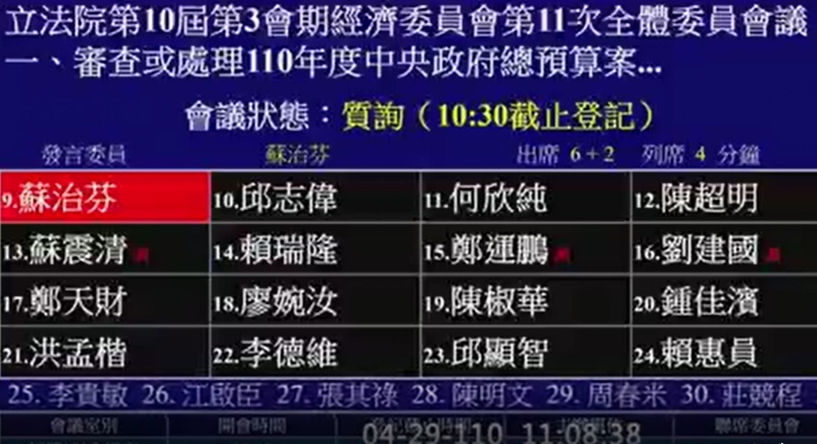 影/蒜頭之亂再起　蘇治芬要陳吉仲跟蒜農道歉 - https://www.watchmedia01.com