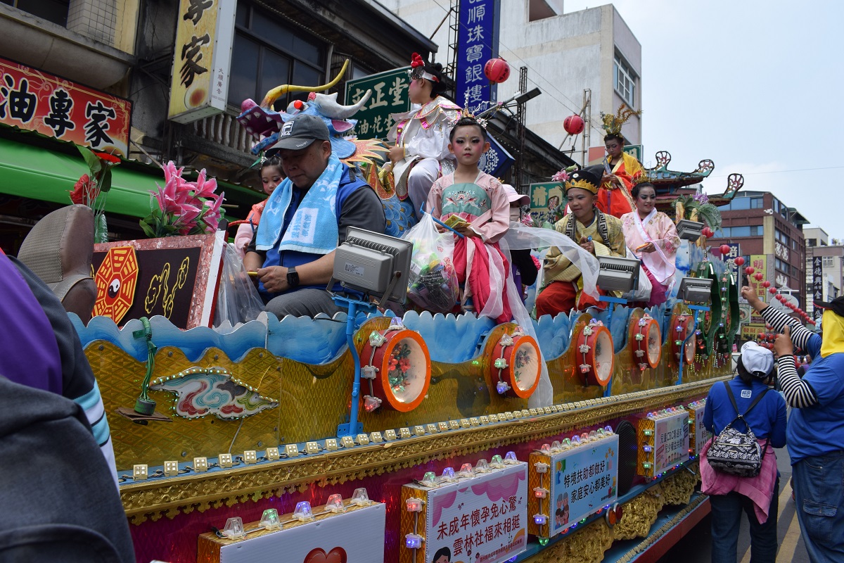 「女力迓媽祖?鬥陣作藝閣」　喜豆、婦幼、新住民相揪上場 - https://www.watchmedia01.com