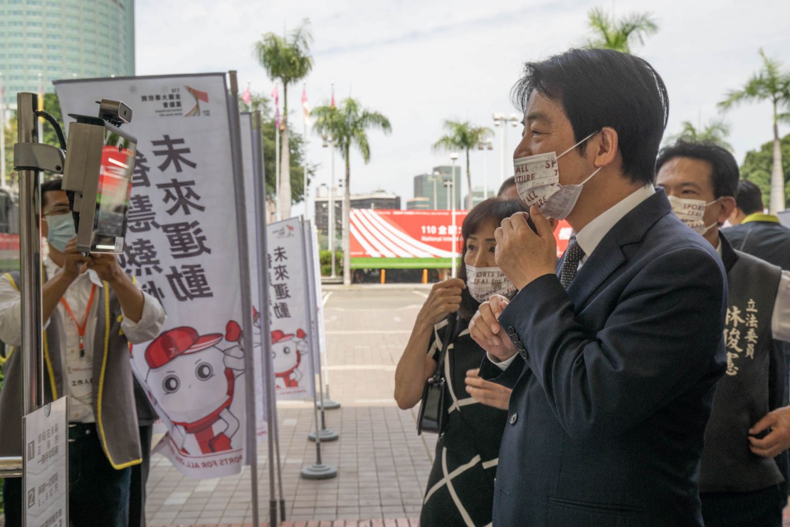 110全大運奧運級科技呈現 成大啟動「科技台灣 邁向未來運動」 - https://www.watchmedia01.com