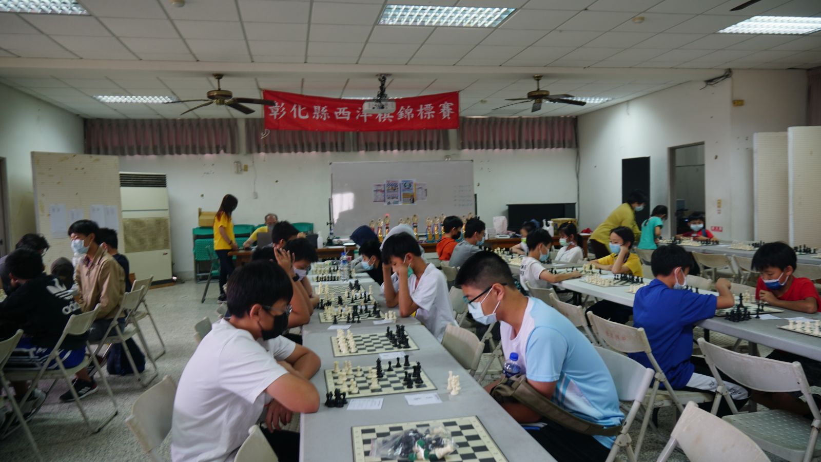 影／對弈！推廣西洋棋校園扎根　西洋棋協會盼成立縣委員會 - https://www.watchmedia01.com