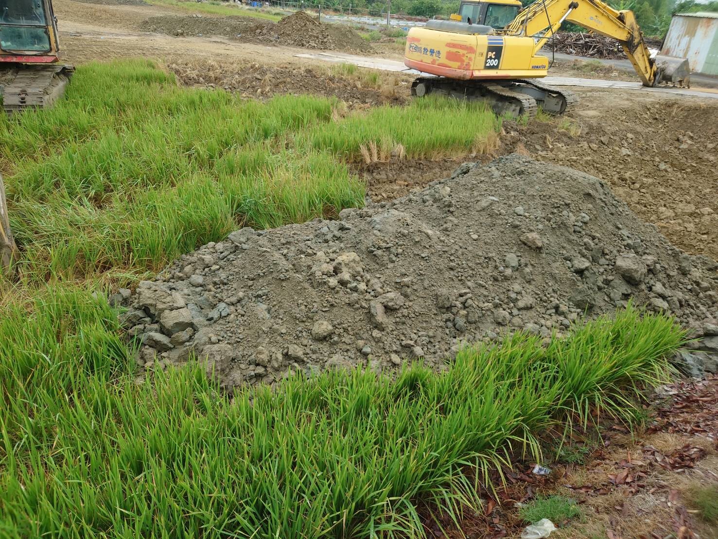 糧食自給率下降 綠營議員質疑台南農地竟全拿去種電？ - https://www.watchmedia01.com