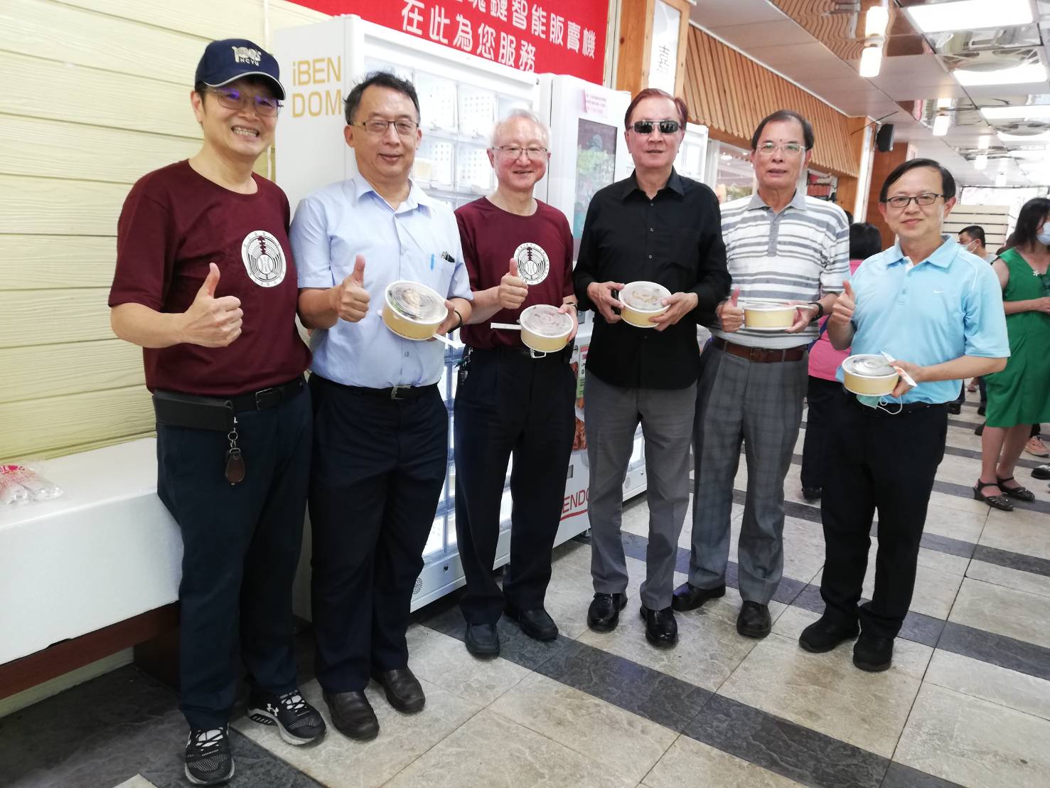 便當智能販賣機進嘉大 學生、遊客用餐更便利 - https://www.watchmedia01.com