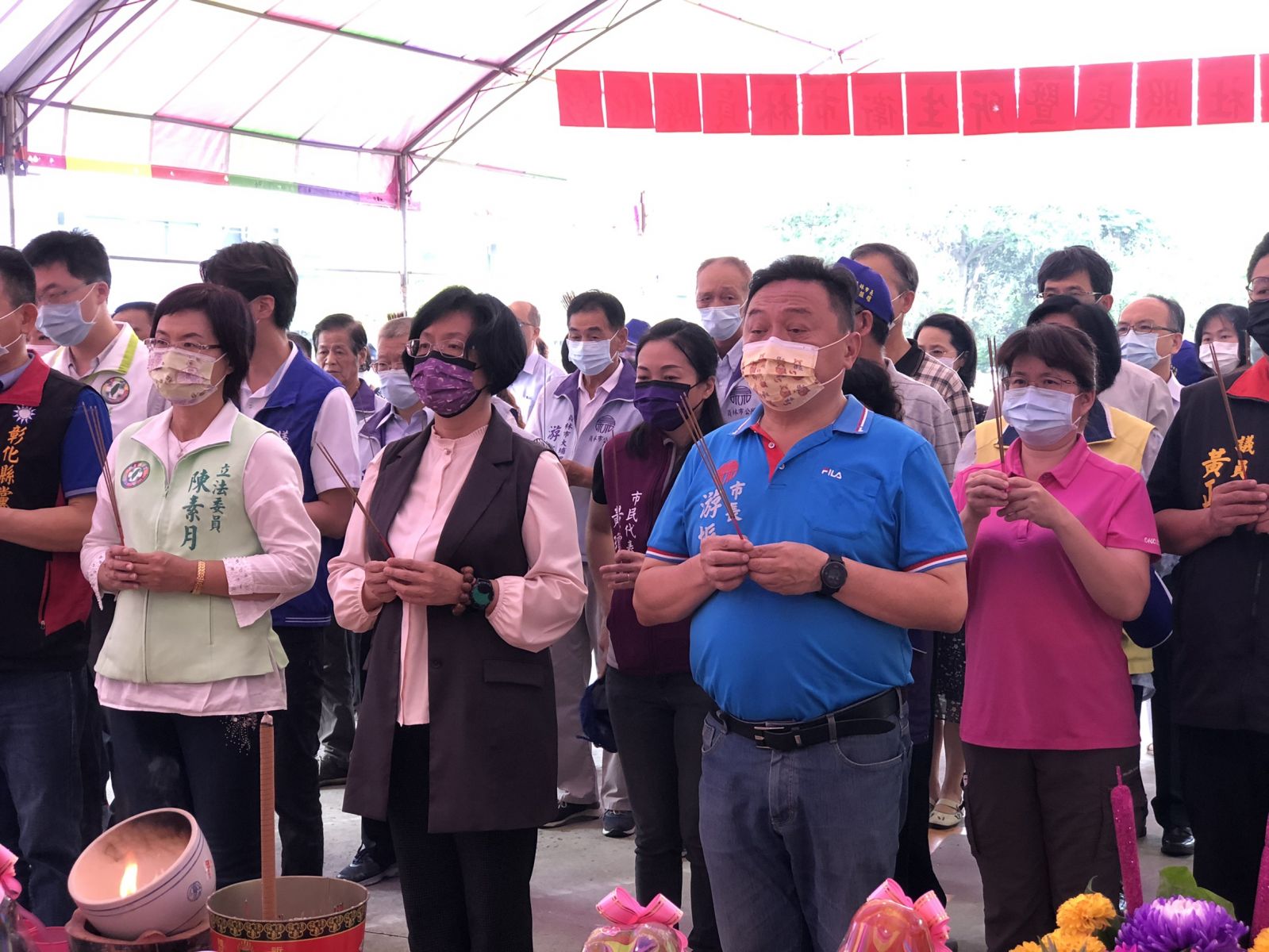 影／員林市衛生所暨長照社福大樓新建工程祈安法會 - https://www.watchmedia01.com