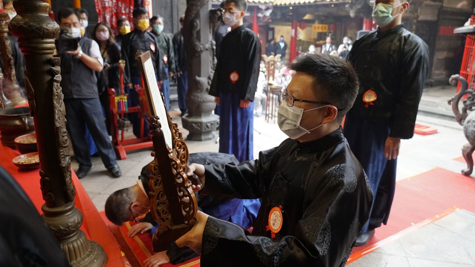 影／北港朝天宮辛丑年媽祖生祭典　百年來首邀中央首長任主祭官 - https://www.watchmedia01.com