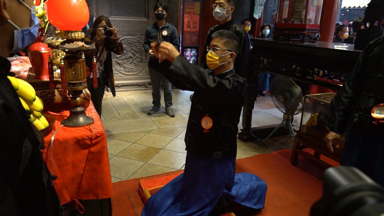 影／北港朝天宮辛丑年媽祖生祭典　百年來首邀中央首長任主祭官 - https://www.watchmedia01.com