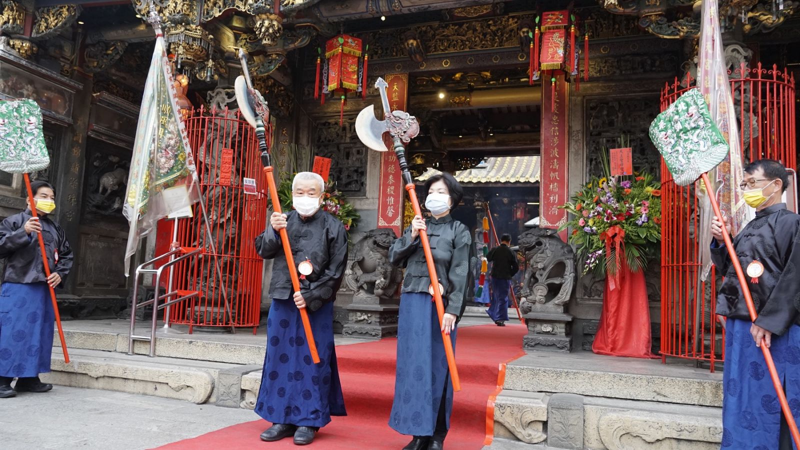 影／北港朝天宮辛丑年媽祖生祭典　百年來首邀中央首長任主祭官 - https://www.watchmedia01.com