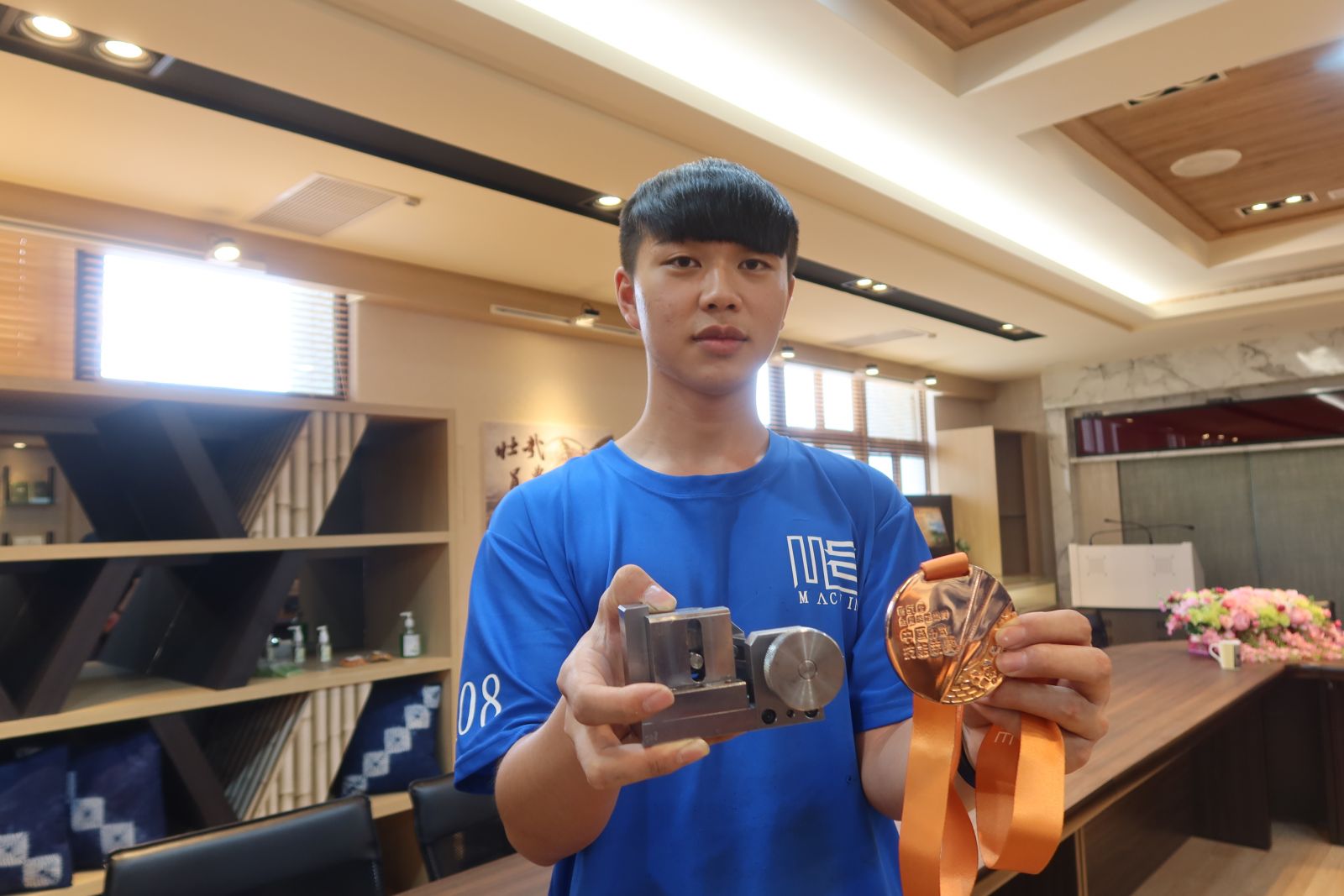 影／全國技能中區賽　員農花藝、造景奪雙冠機械修護摘銅 - https://www.watchmedia01.com