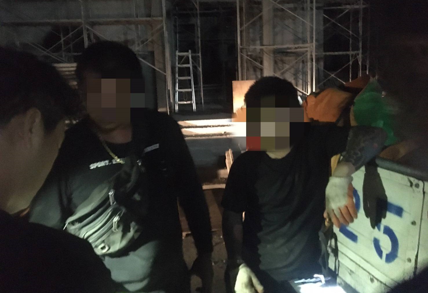 竊賊偷建築工地鋼材　警循線速逮兩嫌 - https://www.watchmedia01.com