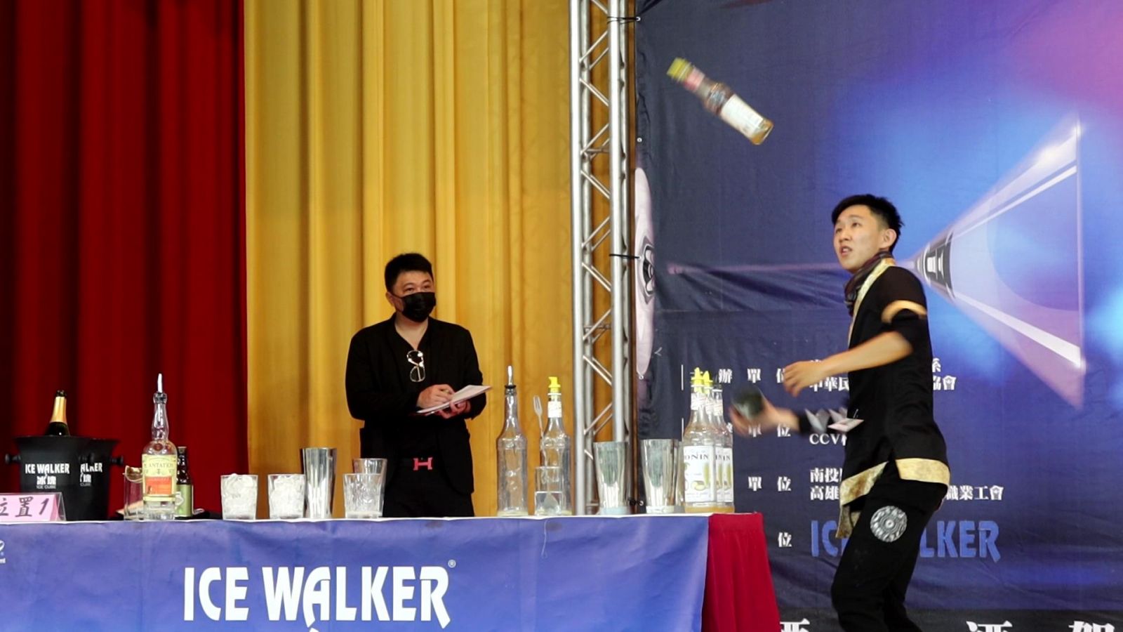 影／展才藝揮創意 第二屆建國盃全國調酒暨托盤、咖啡拉花大賽競爭激烈 - https://www.watchmedia01.com