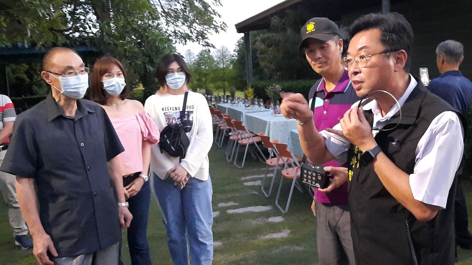 影／馮世寬率團參訪明道大學 強化退伍軍人第二專長培訓 - https://www.watchmedia01.com