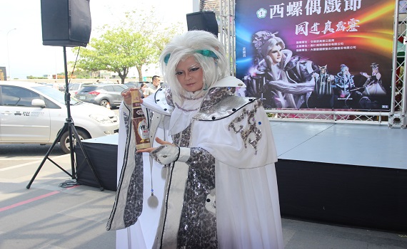 霹靂COSER快閃西螺服務區 南仁湖妙法行銷在地良品 - https://www.watchmedia01.com