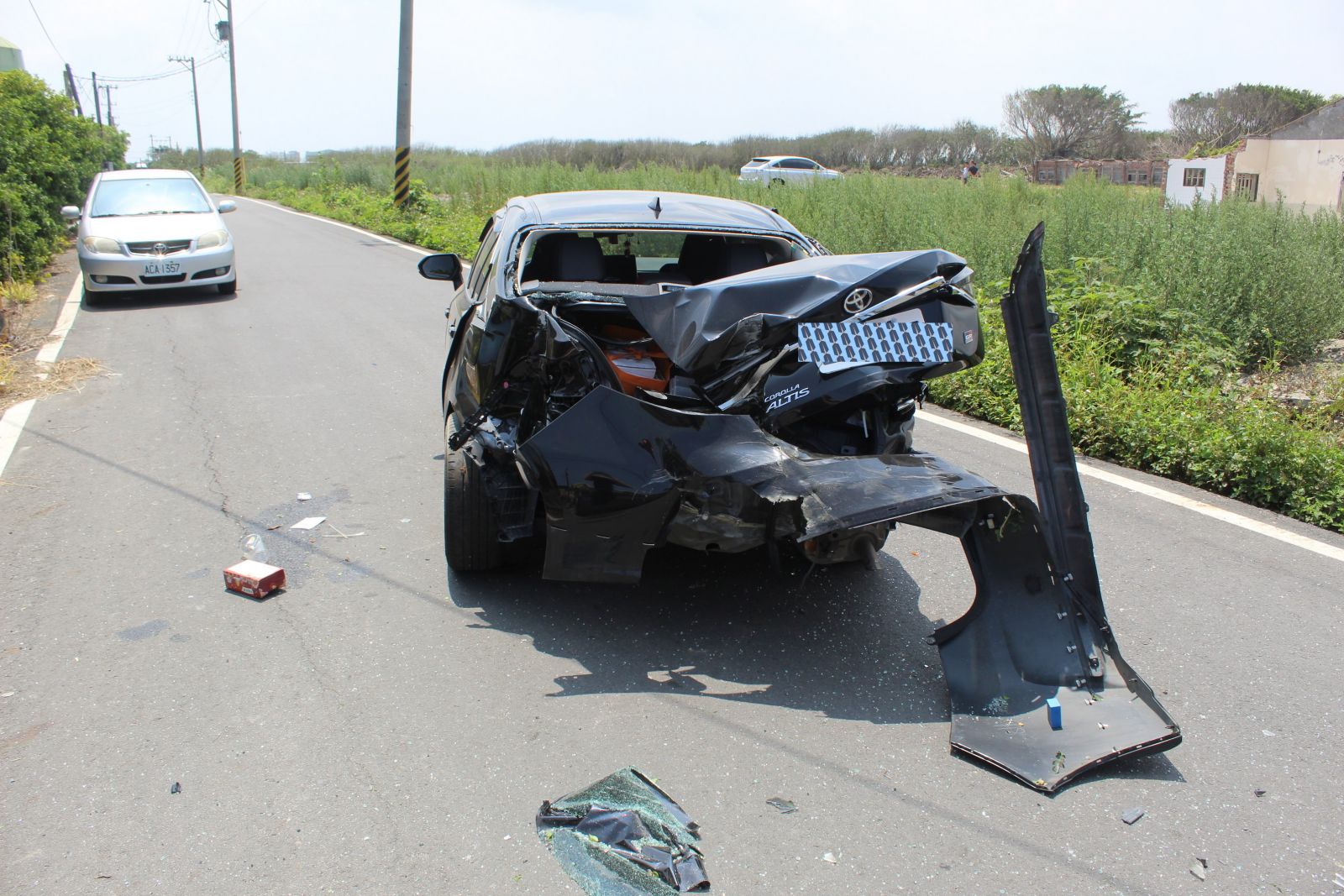 影／悲傷母親節！芳苑鄉廂型車和自小客車對撞釀一死五傷 - https://www.watchmedia01.com