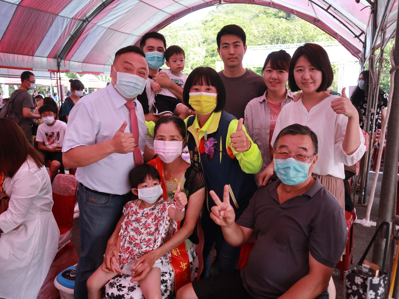 影／2021「好客員林，桐遊趣」寫生比賽暨模範母親表揚 - https://www.watchmedia01.com