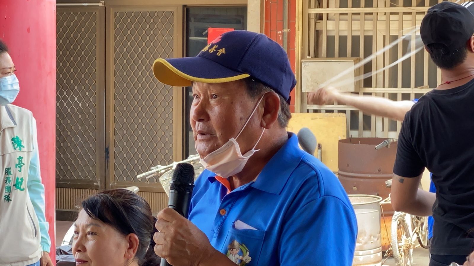 影 / 「不退場市長下台」 台南北門反土石回收堆置自救會成立 - https://www.watchmedia01.com