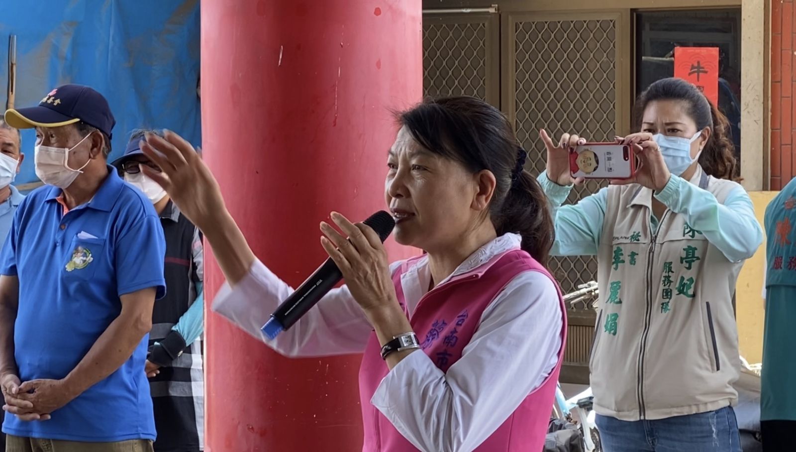 影 / 「不退場市長下台」 台南北門反土石回收堆置自救會成立 - https://www.watchmedia01.com