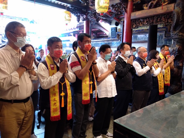 新港奉天宮四年一度遶境起駕　出巡吳地、三槺榔、十八庄 - https://www.watchmedia01.com