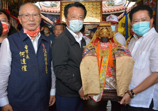 新港奉天宮四年一度遶境起駕　出巡吳地、三槺榔、十八庄 - https://www.watchmedia01.com