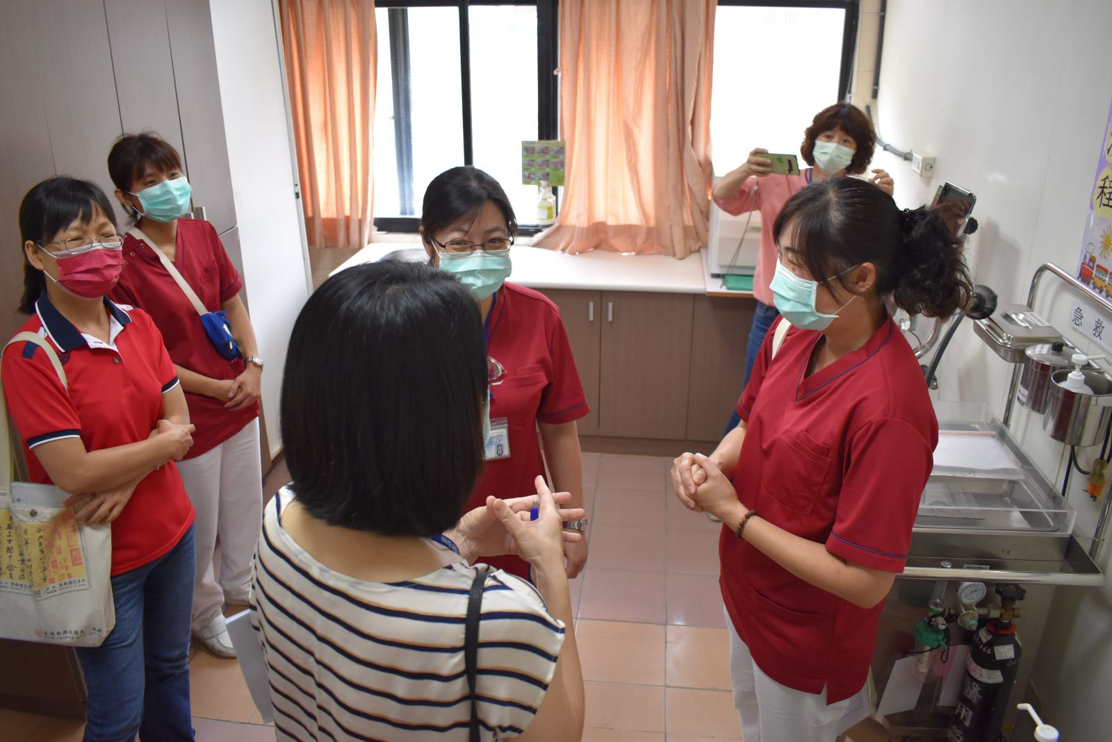 中彰榮家致力防疫無破口、感控滴水不漏 - https://www.watchmedia01.com
