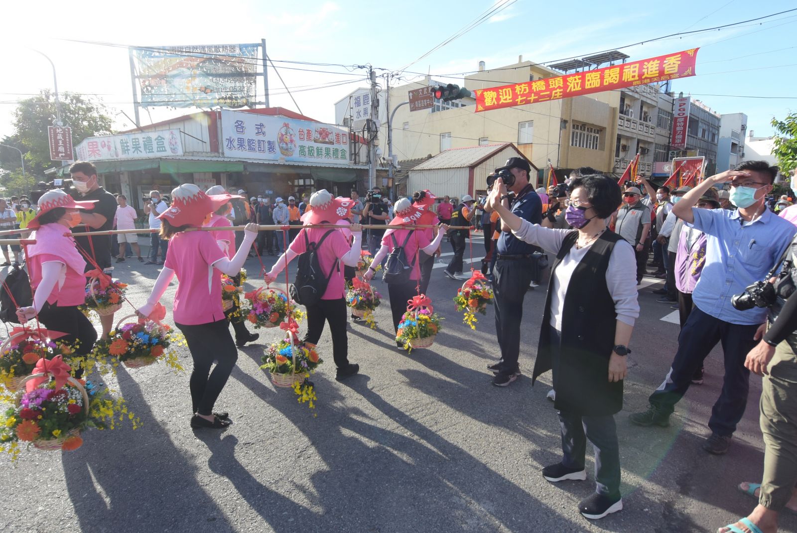十年一次　彰化縣無形文化資產社頭枋橋頭七十二庄迓媽祖 - https://www.watchmedia01.com