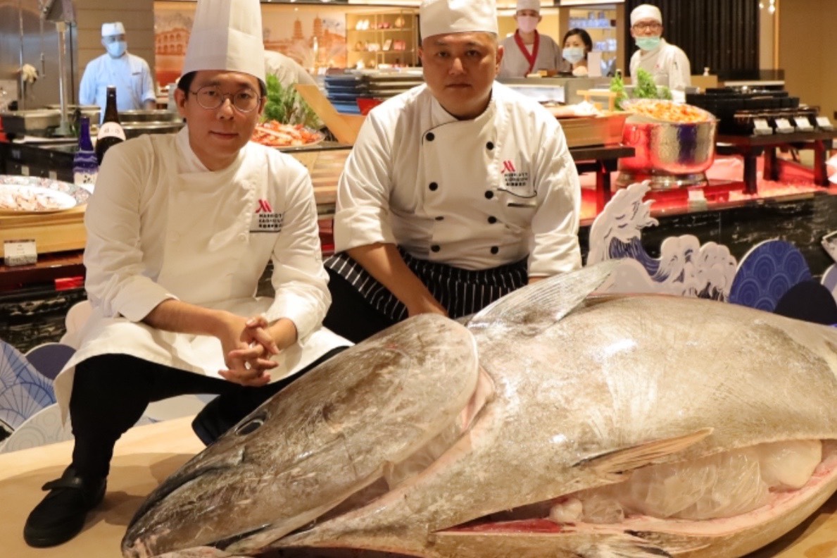 豪鱻黑鮪現切秀　高雄萬豪酒店《黑鮪美食祭》登場 - https://www.watchmedia01.com
