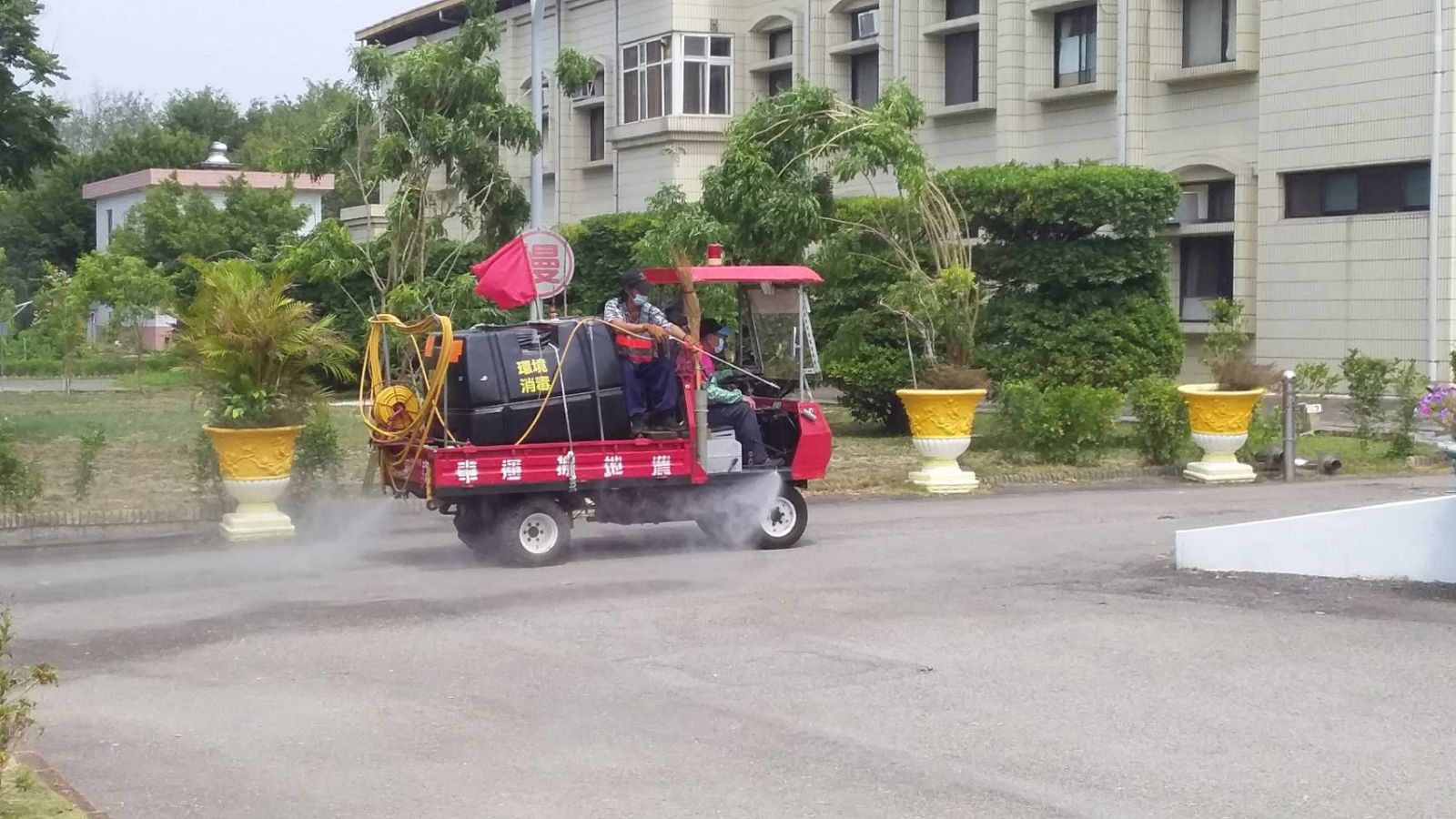 影／提升防疫規格　中彰榮家全面備戰力阻病毒入家區 - https://www.watchmedia01.com