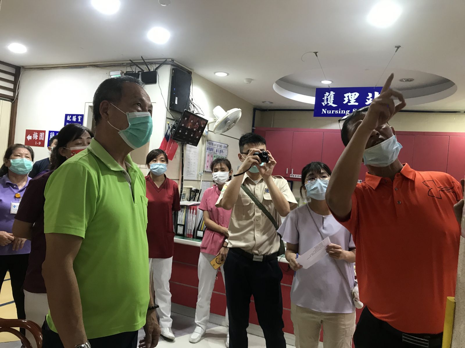 你下床　我就來！智慧監測長輩離床　榮家齊力預防長輩跌倒 - https://www.watchmedia01.com