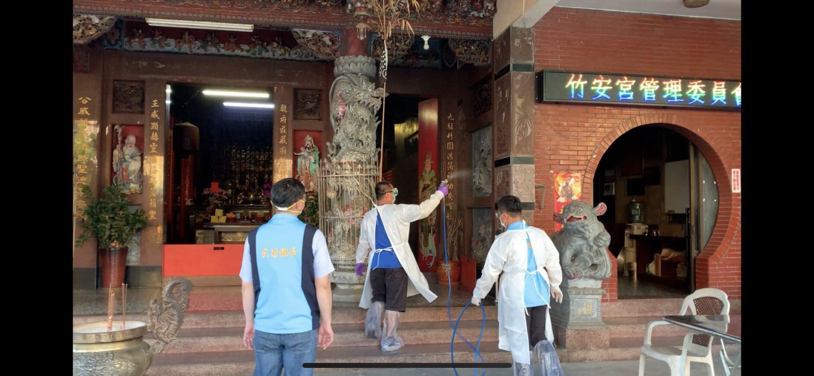 影／案1221曾停留鹿港竹安宮用點心　神明降旨「不可自驚之」 - https://www.watchmedia01.com