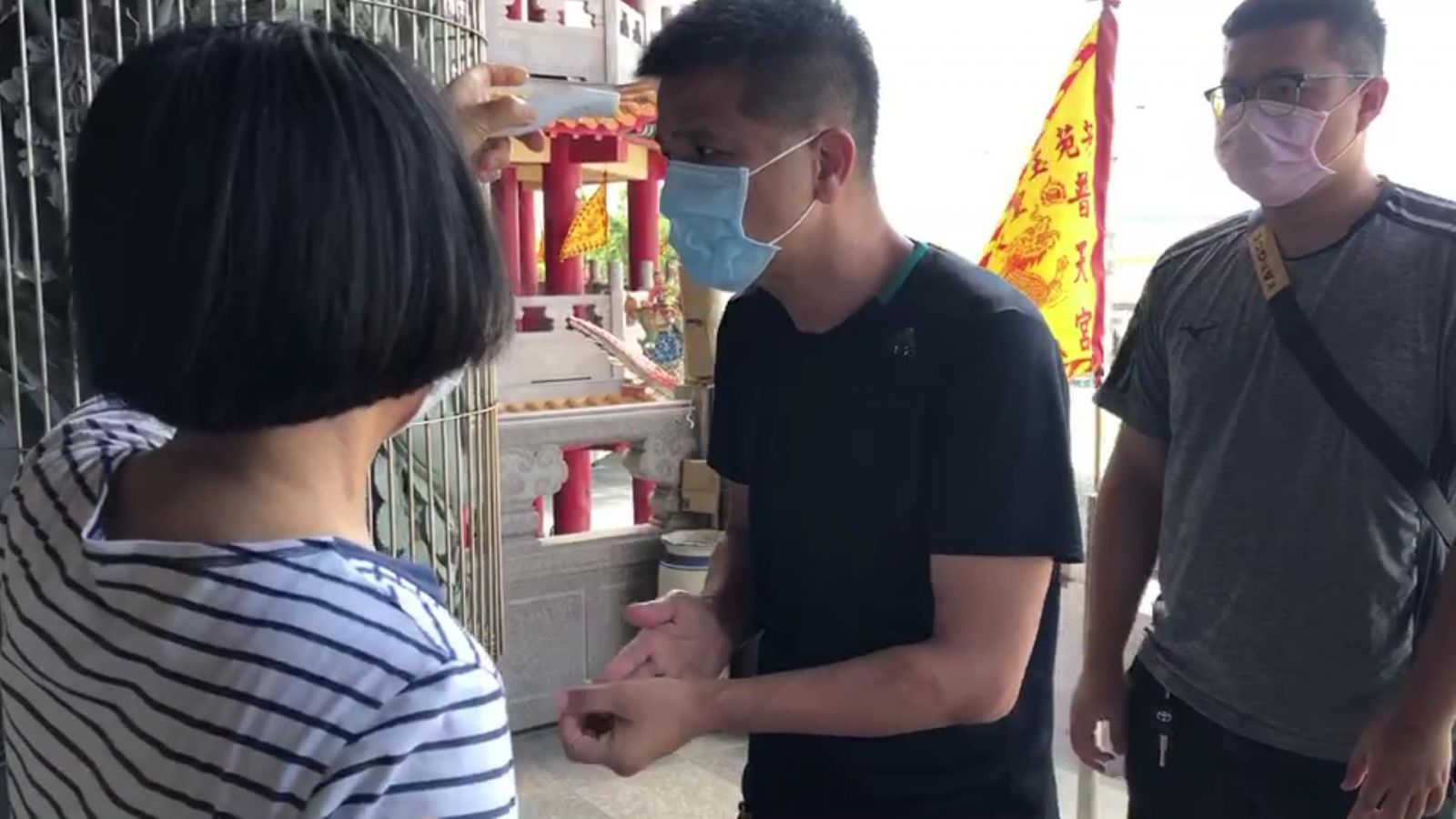 影／本土社區感染病例案　案1221曾到芳苑普天宮午膳 - https://www.watchmedia01.com