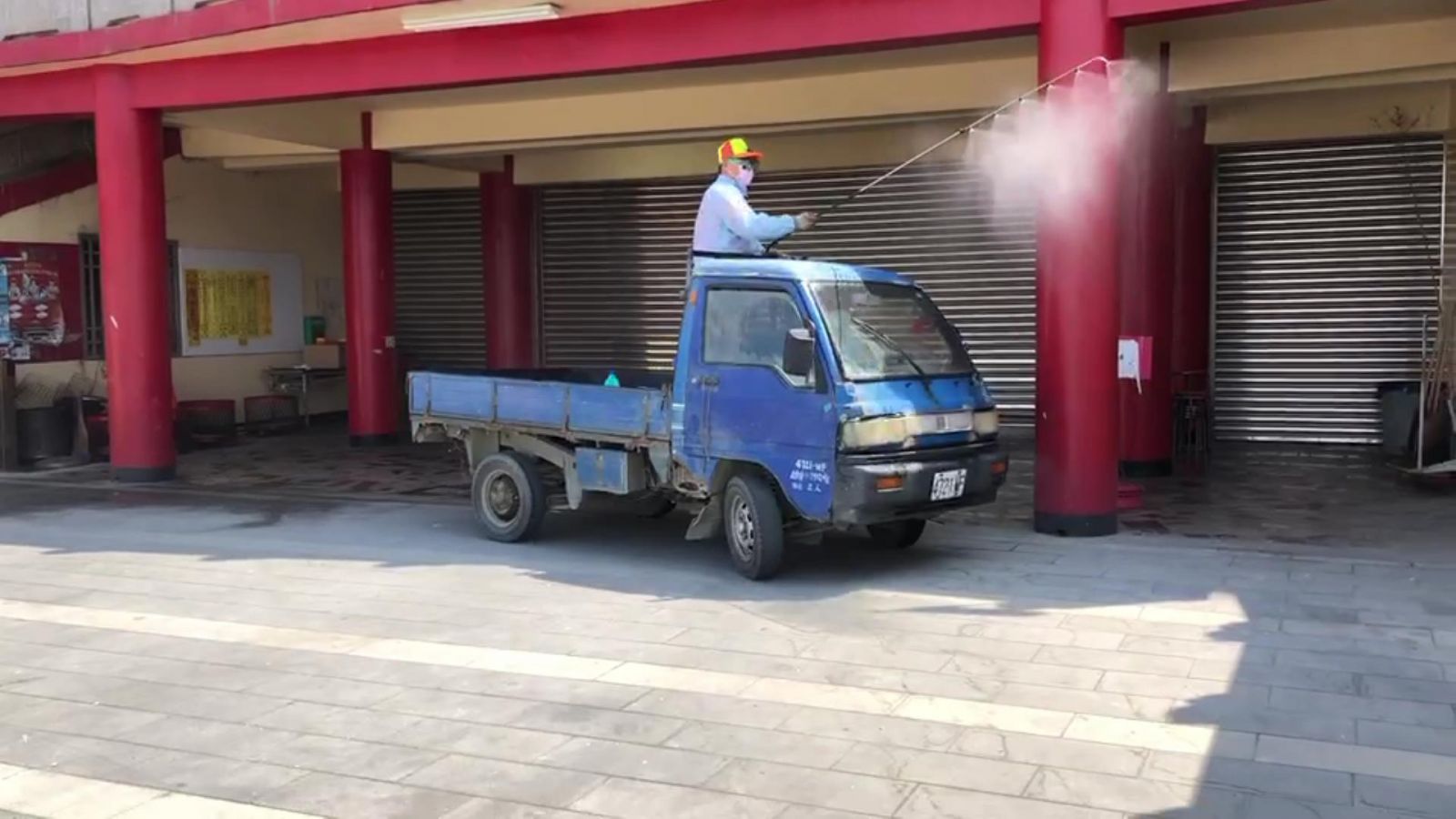 影／本土社區感染病例案　案1221曾到芳苑普天宮午膳 - https://www.watchmedia01.com
