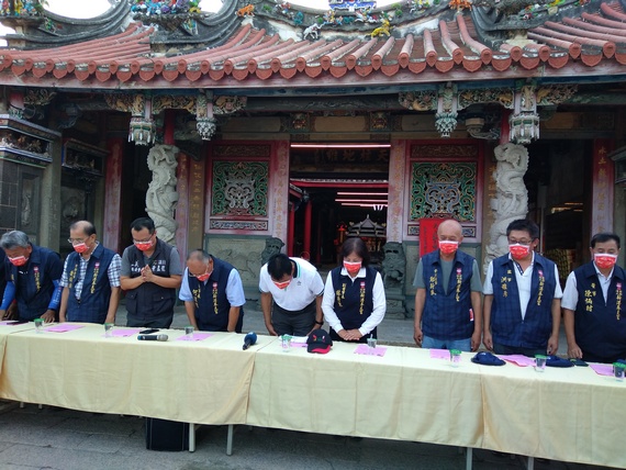 新港奉天宮配合防疫繞境圓滿　媽祖回鑾隆重祭天台五日 - https://www.watchmedia01.com