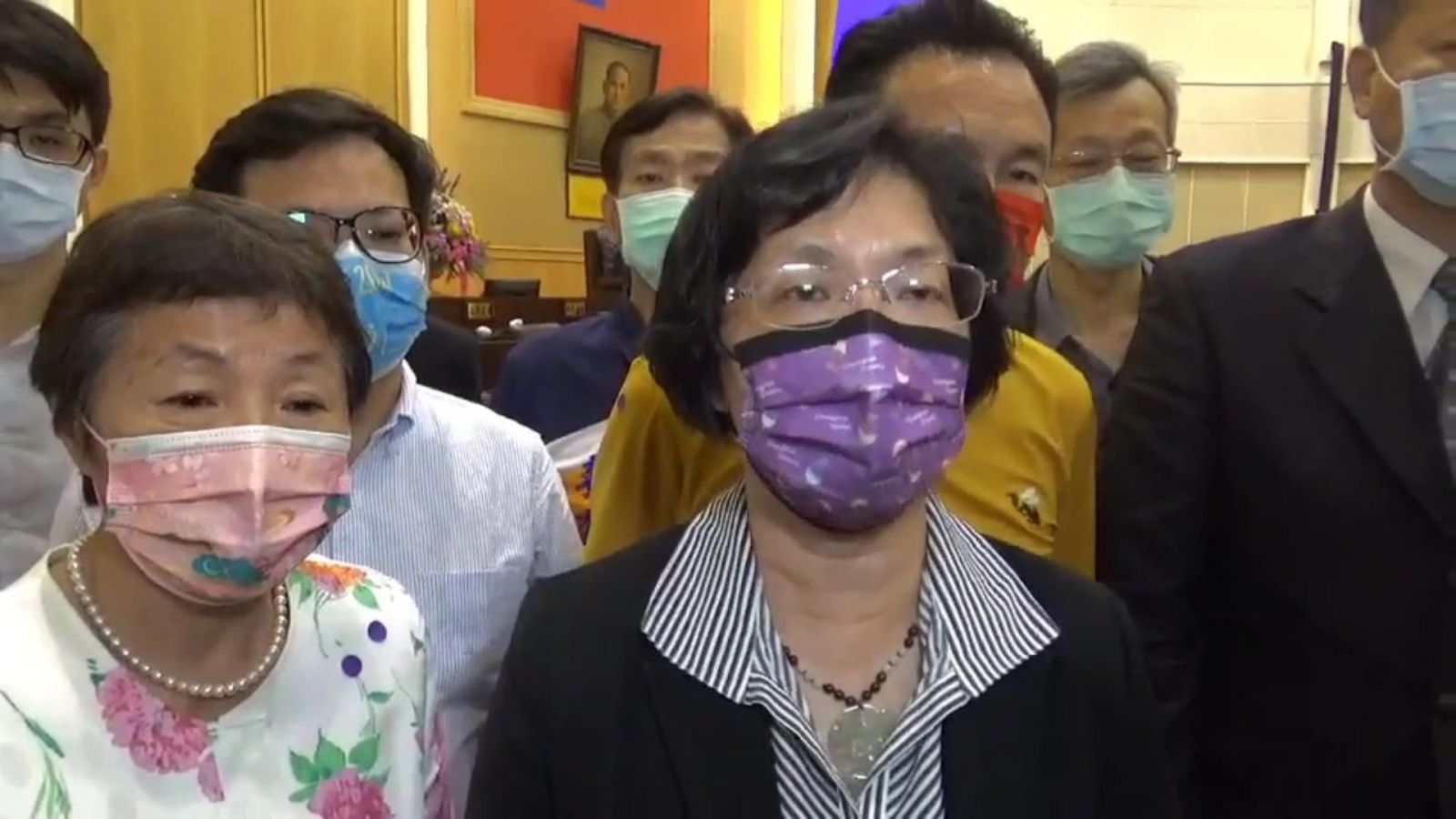 影／確診者足跡竹安宮、天后宮週邊　疫調中央統一發布 - https://www.watchmedia01.com
