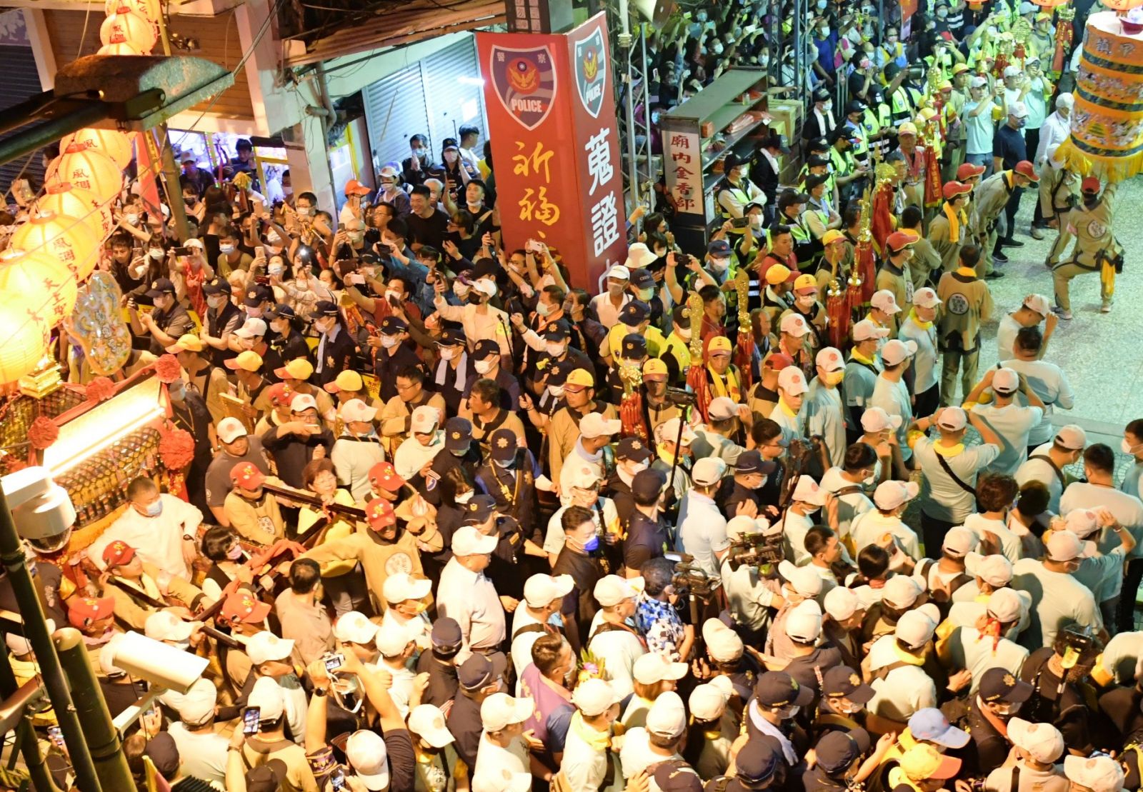 影／疫情急遽升溫夜市暫停營業　彰化強化人流管制 - https://www.watchmedia01.com