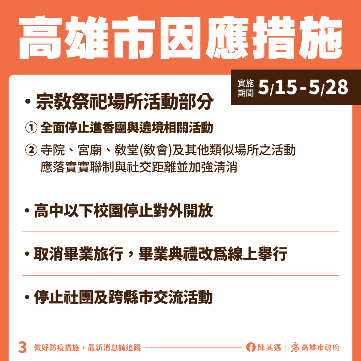 快訊／全台暴增180確診本土病例 南臺灣高雄市進入準三級警戒 - https://www.watchmedia01.com