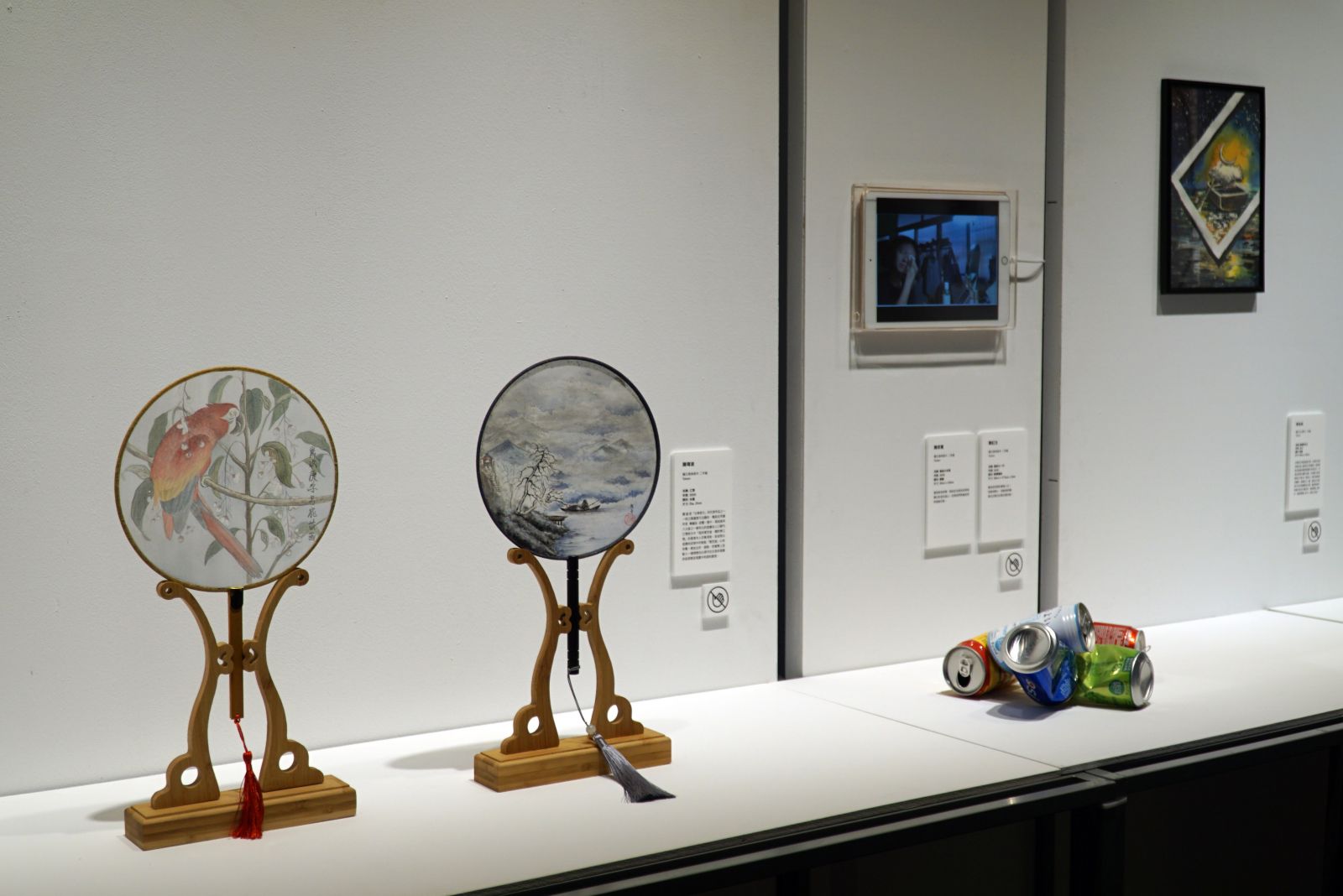 影／台、泰、韓、日四校國際交流藝術展Circle　彰化美術館登場 - https://www.watchmedia01.com