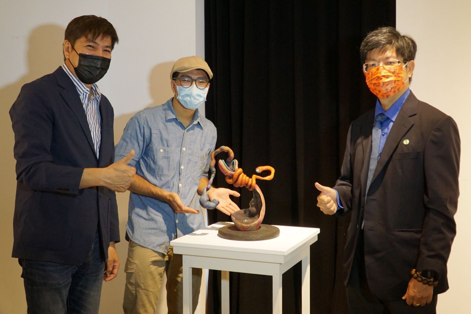 影／台、泰、韓、日四校國際交流藝術展Circle　彰化美術館登場 - https://www.watchmedia01.com
