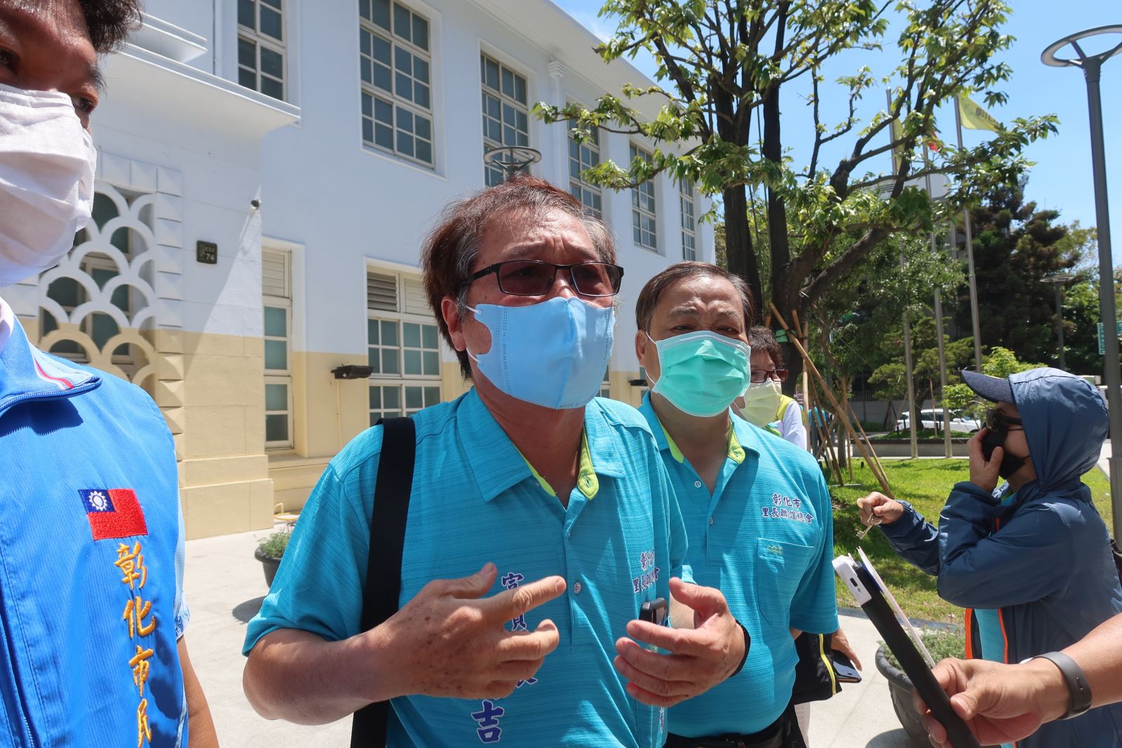 影／渴！半線百年大旱　彰化要渴死了！73里長齊為民請命 - https://www.watchmedia01.com