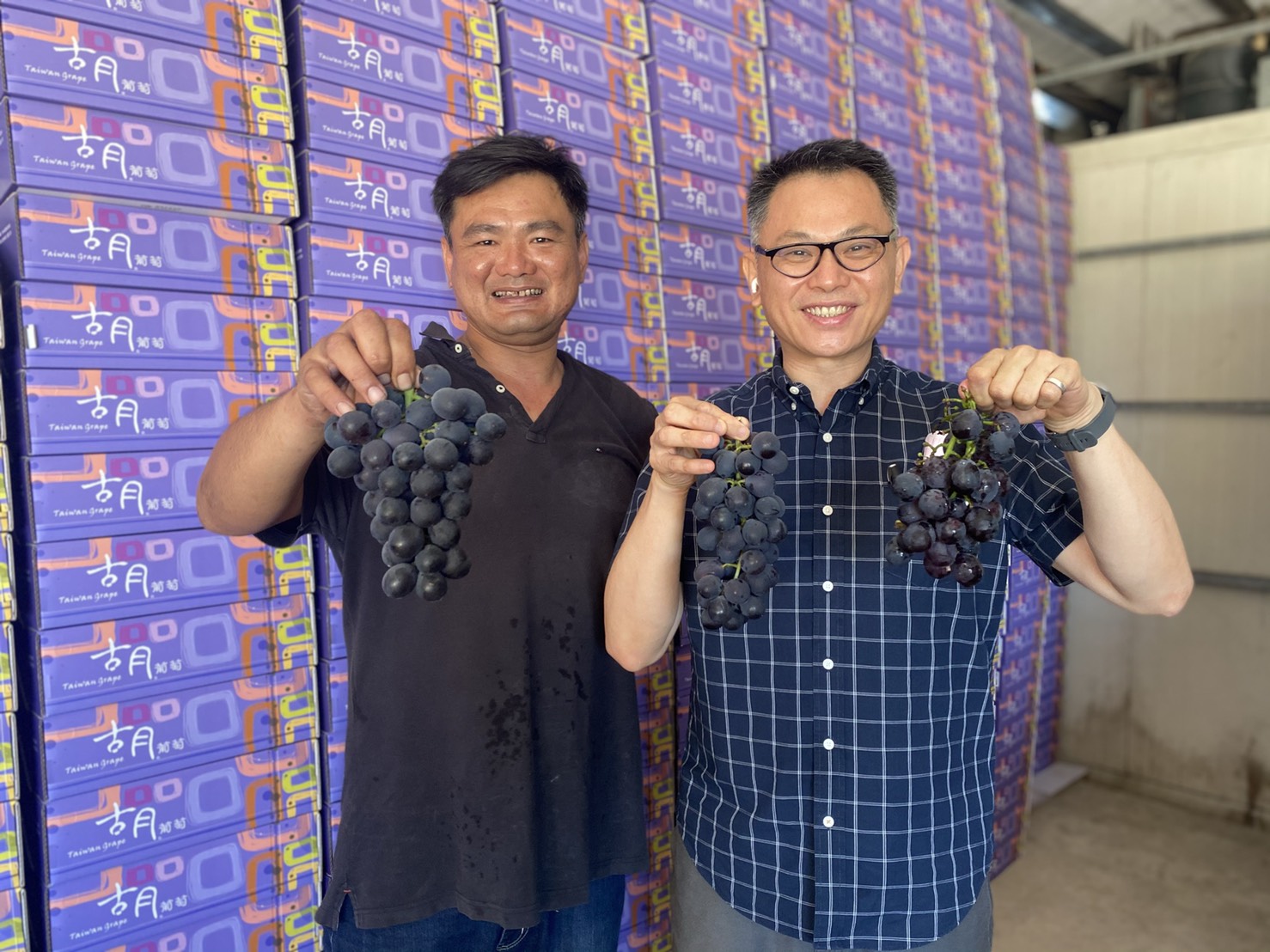 葡萄是無辜的！染疫風暴產地葡萄被退單農民淪為「另類受災戶」 - https://www.watchmedia01.com
