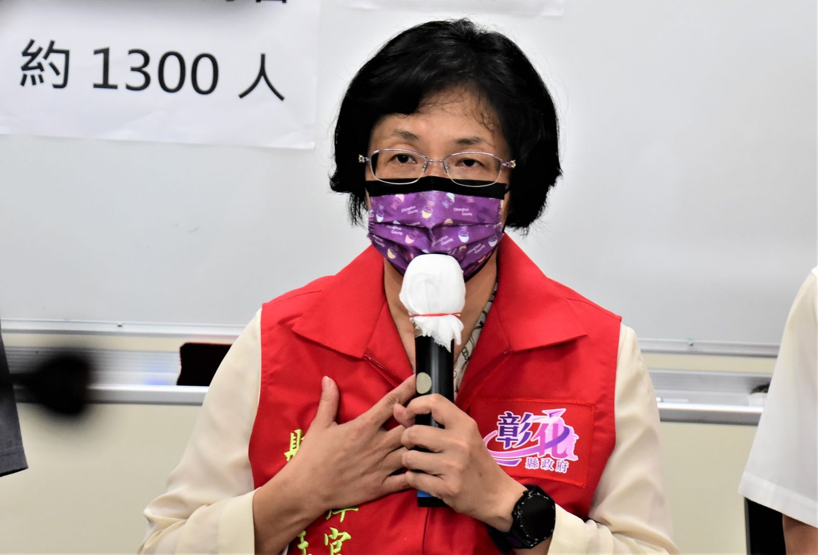 影／防疫不能等　彰化縣發出1300人快速篩檢動員令 - https://www.watchmedia01.com