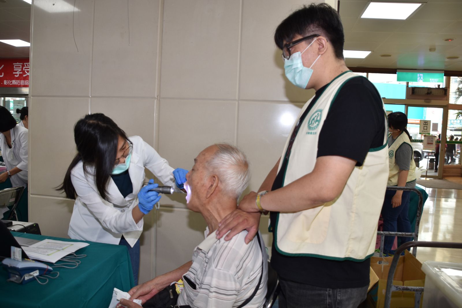 影／臺灣耳鼻喉頭頸外科醫學會全力支援政府社區篩檢站 - https://www.watchmedia01.com