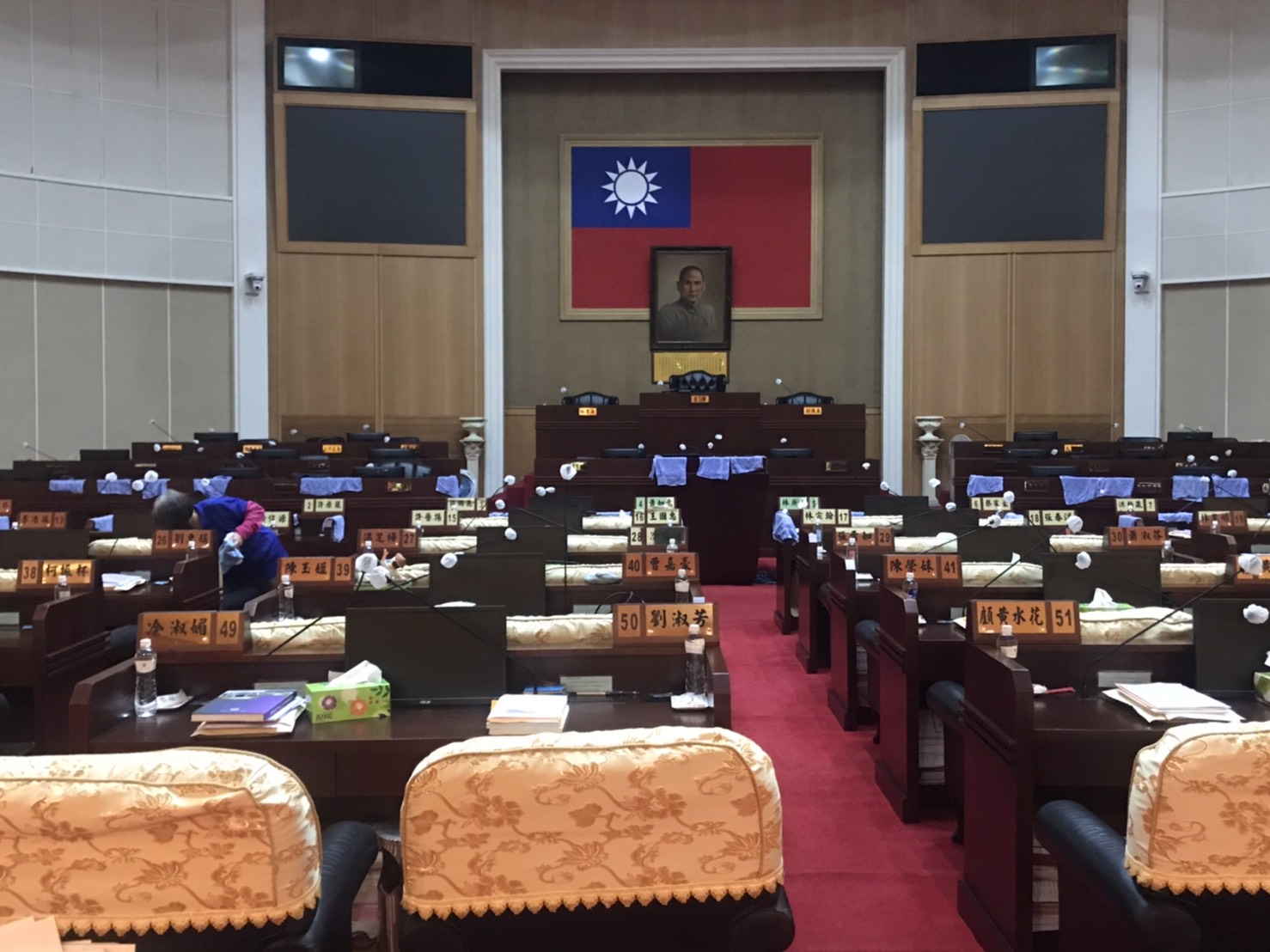 新冠肺炎疫情升溫　彰化縣議會定期會停會二週 - https://www.watchmedia01.com