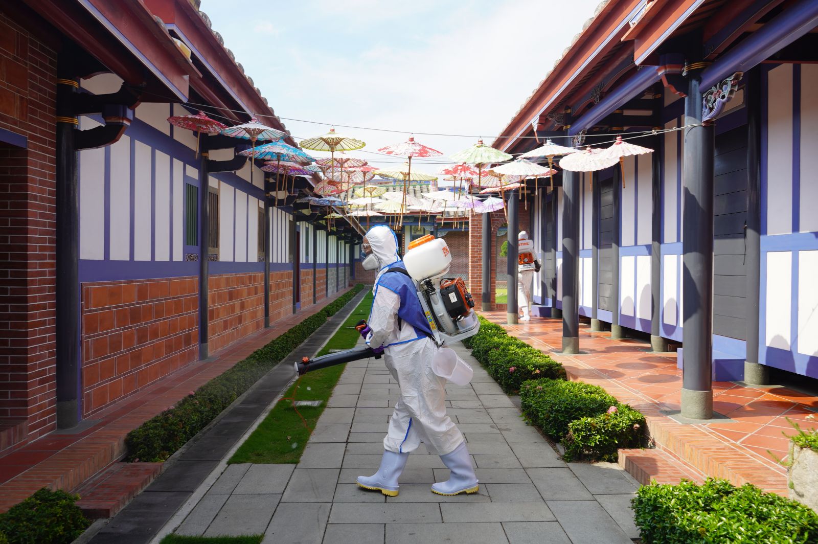 影／中台灣第一名園-成美文化園　力拼景點防疫模範生 - https://www.watchmedia01.com